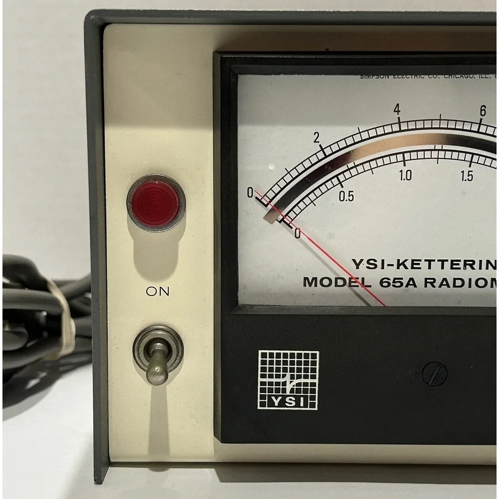 YSI Kettering Radiometer 65A Sensor Yellow Springs Instrument‎ Powers On